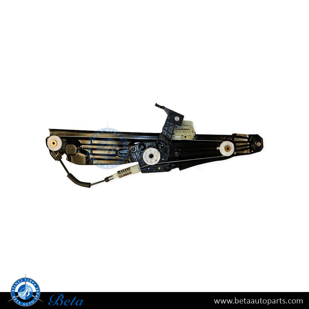 Right Side Rear Door Regulator without Motor for BMW 7 Series F01 / F02 2009-2015 models, Part Number 51357182616 Right Side Rear Door Regulator without Motor for BMW 7 Series F01 / F02 2009-2015 models, Part Number 51357182616